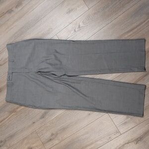 Calvin Klein grey lightweight dress pants trousers, size 34, inseam 30